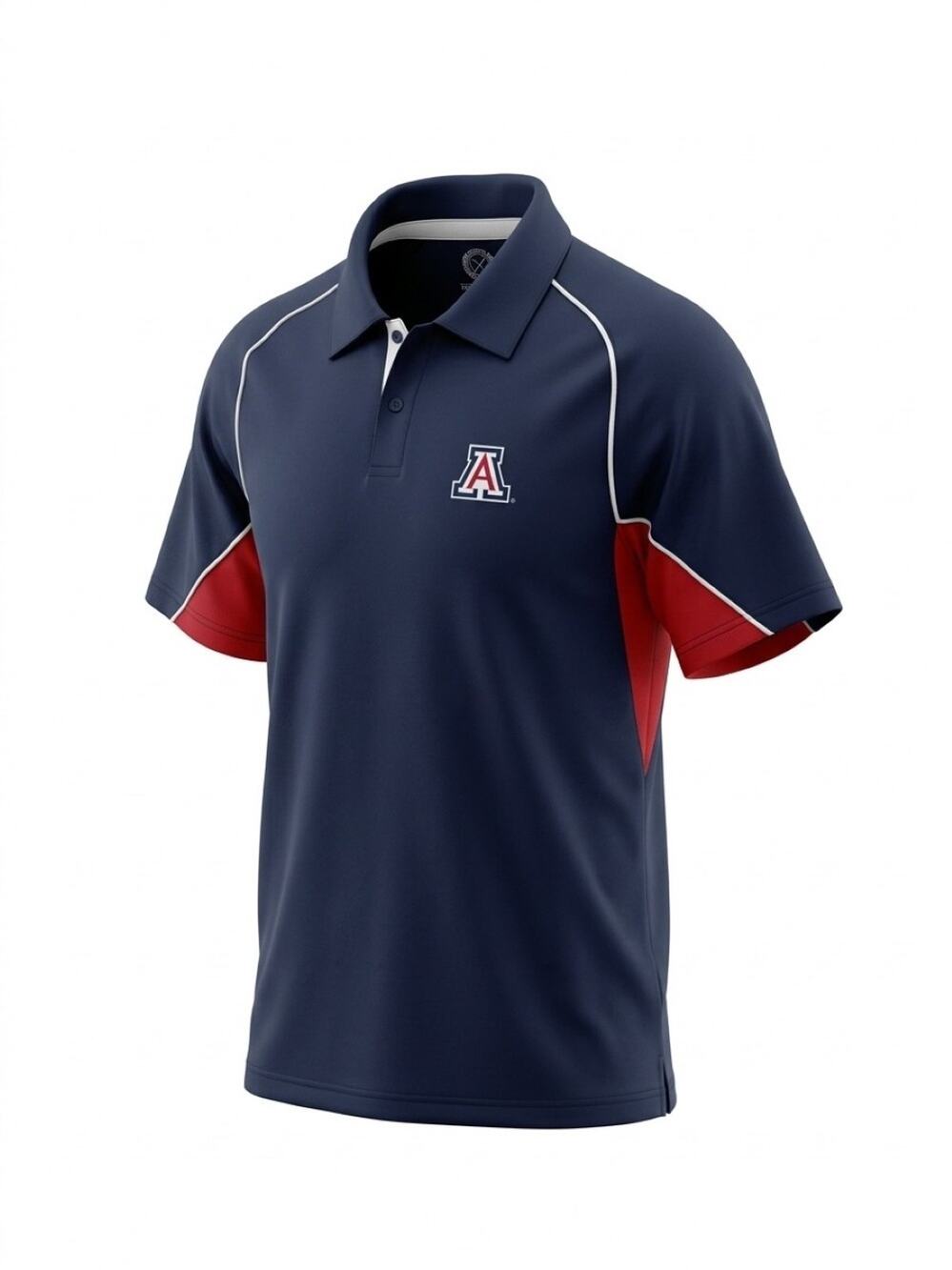 Men's Arizona Wildcats Campus Drive Navy Performance Polo - M